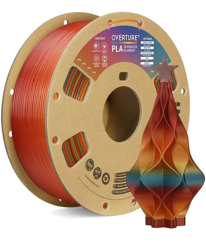 PLA Radiant Rainbow