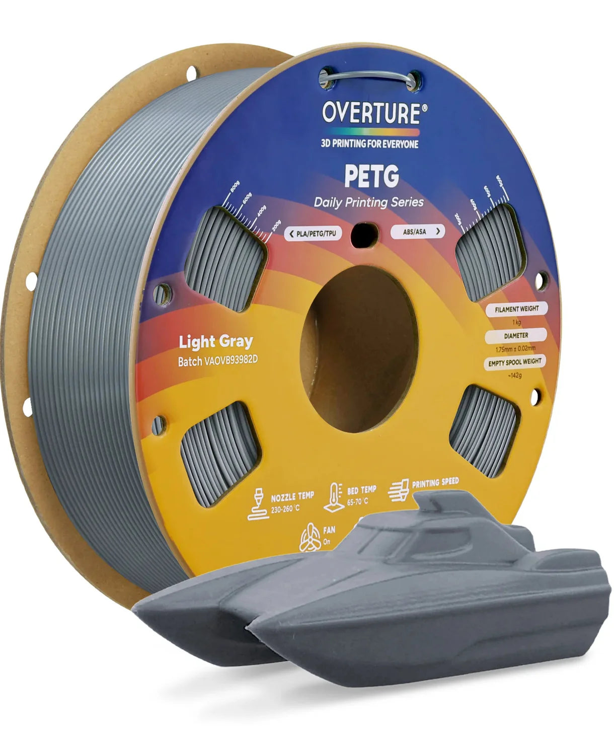 PETG Light Gray