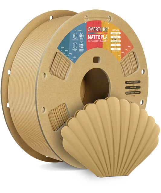 Matte PLA Wood