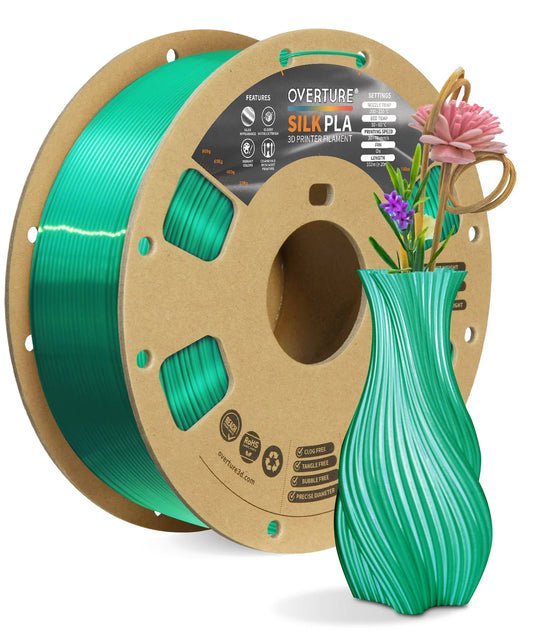 Silk PLA Silk Green
