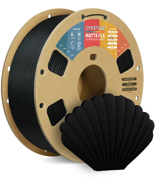Matte PLA Matte Black