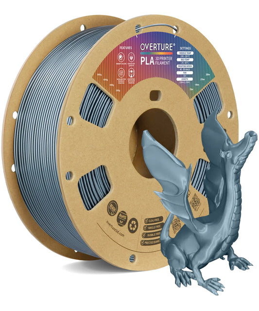 PLA Metallic Gray