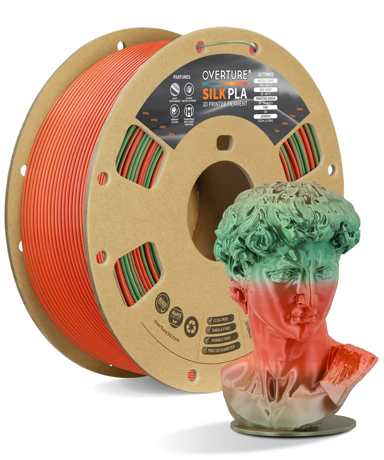 Silk PLA Silk Lettuce Tomato